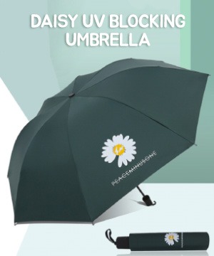 [파우치세트] 데이지 UV차단 양우산